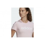 Adidas Performance W Lin T T-Shirt Γυναικείο