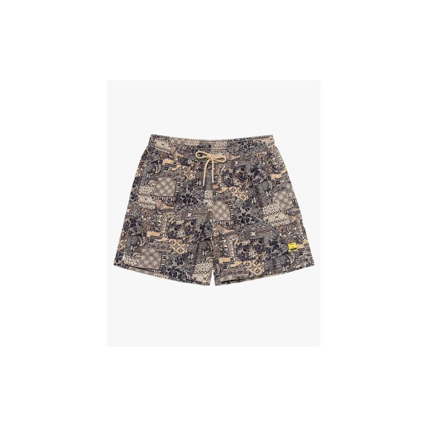 Gianni Lupo Μαγιό Σορτς Ανδρικό (GL5235BD CAMEL)