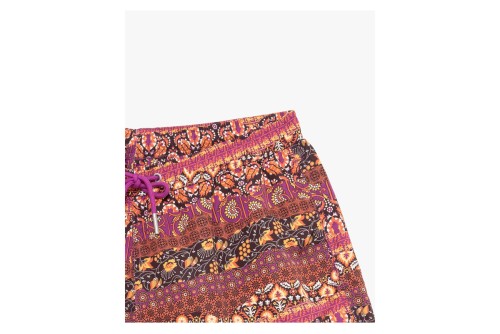 Gianni Lupo Μαγιό Σορτς Ανδρικό (GL5237BD ROSSO INDIA)