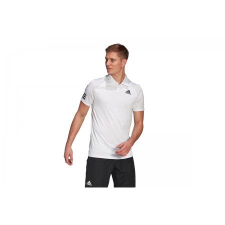 Adidas Performance Club 3Str Polo Ανδρικό 