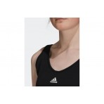 Adidas Performance Crop Top Γυναικείο Αμάνικο Μπουστάκι