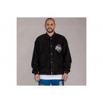Grimey Hive Button Ανδρικό Μπουφάν Sherpa Μαύρο