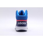 Adidas Performance Hoops 3.0 Mid K Sneakers (GW0400)