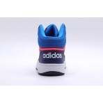 Adidas Performance Hoops 3.0 Mid K Sneakers (GW0400)