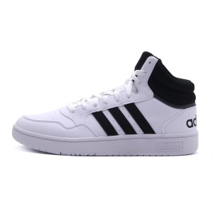 Adidas Performance Hoops 3.0 Mid Sneakers (GW3019)