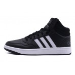 Adidas Performance Hoops 3.0 Mid Sneakers (GW3020)