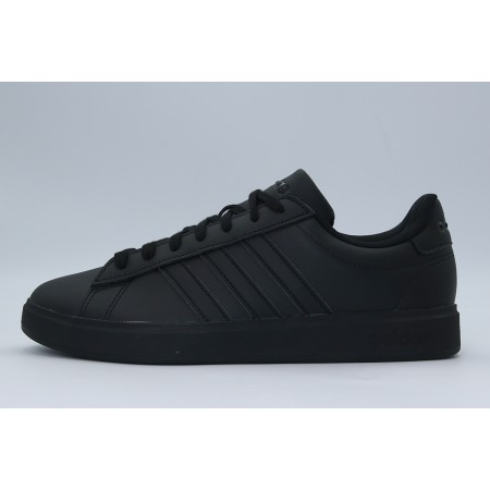 Adidas Grand Court 2.0 Cloudfoam Comfort Ανδρικά Sneakers Μαύρα