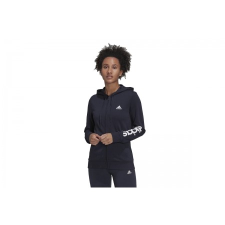 Adidas Performance W Lin Ft Fz Hd Ζακέτα Με Κουκούλα Γυναικεία 