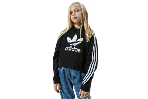 Adidas Originals Cropped Hoodie (H32337)
