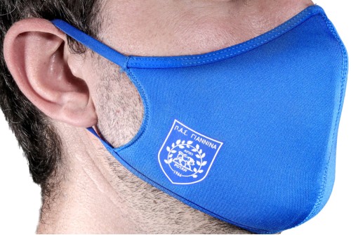 Pas Giannina Fc Face Cvr M-L - Μασκα Προσωπου - Face Mask (H32391 PAS)