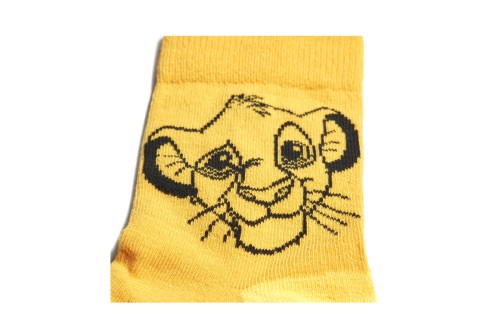 Adidas Performance Disney Lion King Κάλτσες Ψηλές 2 Ζευγάρια (H44300)