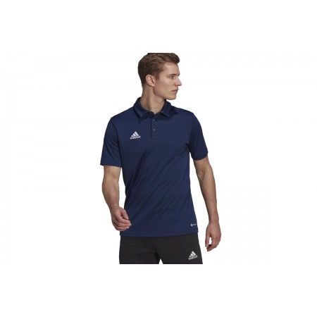 Adidas Performance Entrada 22 Ανδρικό Κοντομάνικο Polo T-Shirt