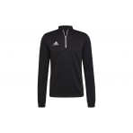 Adidas Performance Ent22 Tr Top Μπλούζα Με Φερμουάρ Ανδρική (H57544)