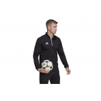 Adidas Performance Ent22 Tr Top Μπλούζα Με Φερμουάρ Ανδρική (H57544)