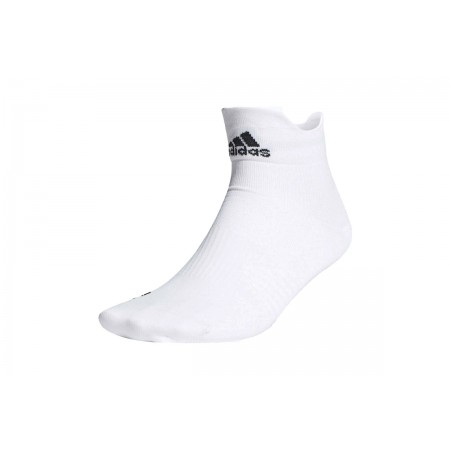 Adidas Performance Κάλτσες μέχρι τον Αστράγαλο Λευκές