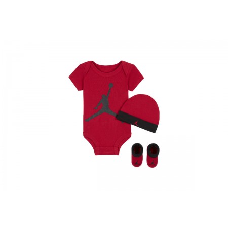 Jordan 3-Piece Σετ Με Κορμάκι 
