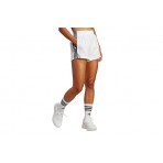 Adidas Performance Γυναικείο Αθλητικό Σορτς Λευκό