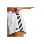 Adidas Performance Γυναικείο Αθλητικό Σορτς Λευκό