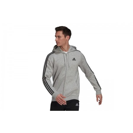 Adidas Performance M 3S Fl Fz Hd Ζακέτα Με Κουκούλα Ανδρική 