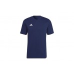 Adidas Performance Entrada 22 Κοντομάνικο Αθλητικό T-Shirt