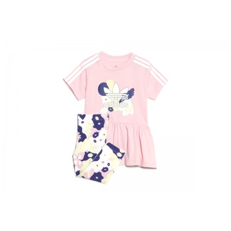 Adidas Originals Dress Set Σετ Bebe-Παιδικά 
