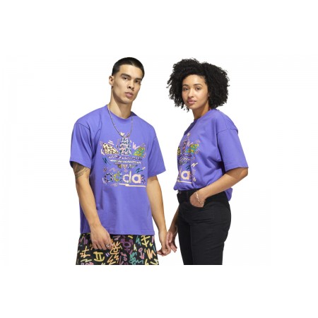Adidas Originals Loveuni Tref Te T-Shirt 