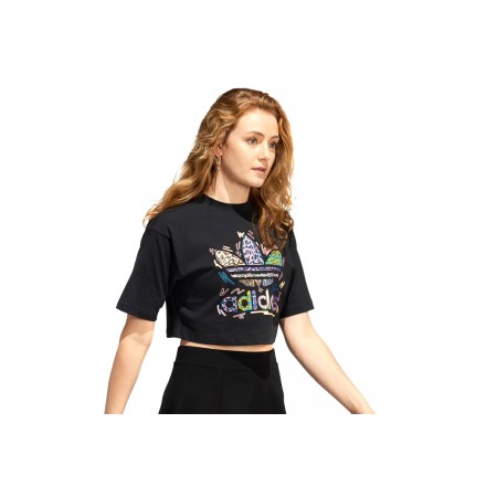Adidas Originals Loveuni Crop Te T-Shirt 