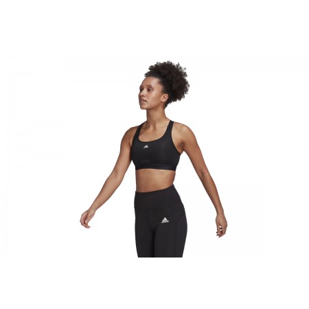 Adidas Performance Powerreact Training Μπουστάκι Γυναικείο 