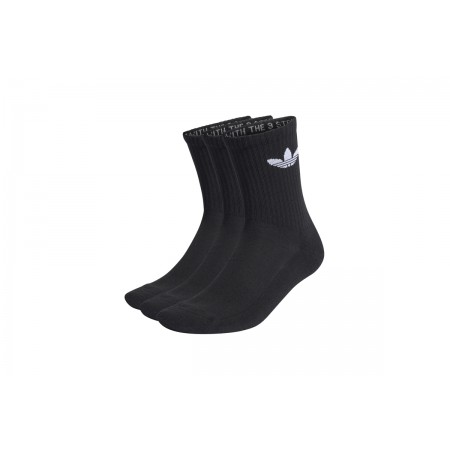 Adidas Originals Cus Tre Crw Sck Κάλτσες Μεσαίου Μήκους 