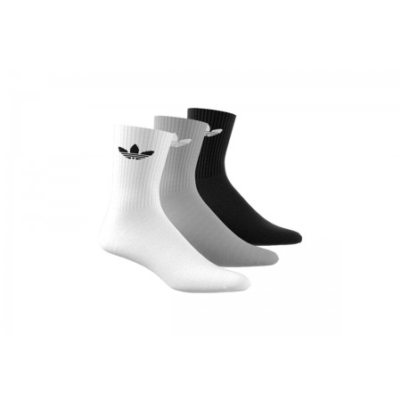 Adidas Originals Cus Tre Crw Sck Κάλτσες Μεσαίου Μήκους 
