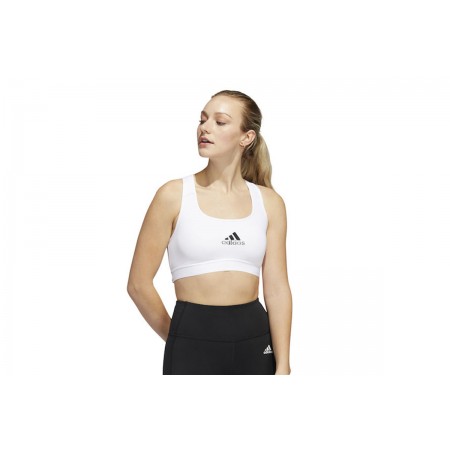 Adidas Performance Pwr Ms Bra Hauts Μπουστάκι Medium Support 