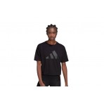 Adidas Performance W I 3 Bar Tee 2 T-Shirt Γυναικείο (HD8973)