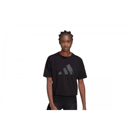 Adidas Performance W I 3 Bar Tee 2 T-Shirt Γυναικείο 