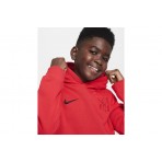 Nike Liverpool Παιδικό Φούτερ Με Κουκούλα Κόκκινο