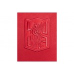 Nike Liverpool Παιδικό Φούτερ Με Κουκούλα Κόκκινο