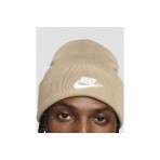 Nike Peak Futura Χειμερινό Σκουφάκι Μπεζ
