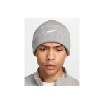 Nike Peak Swoosh Χειμερινό Σκουφάκι Γκρι