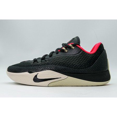 Nike Street Flare Ανδρικά Μπασκετικά Παπούτσια Μαύρα, Μπεζ, Φούξια