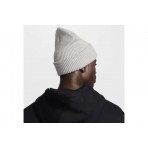 Nike Peak Unisex Χειμερινό Σκουφάκι Γκρι