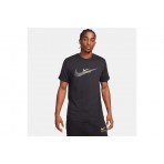 Nike Sportswear Ανδρικό Κοντομάνικο T-Shirt Μαύρο, Ανθρακί, Χακί