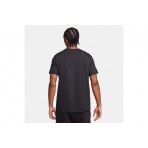 Nike Sportswear Ανδρικό Κοντομάνικο T-Shirt Μαύρο, Ανθρακί, Χακί