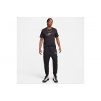 Nike Sportswear Ανδρικό Κοντομάνικο T-Shirt Μαύρο, Ανθρακί, Χακί