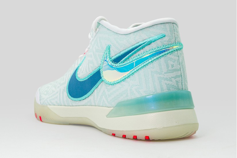 Nike LeBron Nxxt Genisus Ανδρικά Μπασκετικά Παπούτσια