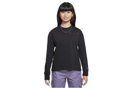 Nike Sportswear City Utility Μπλούζα Με Λαιμόκοψη (HF4205 010)