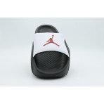 Jordan Franchise Slide Παντόφλες Μαύρες, Λευκές, Κόκκινες
