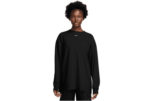 Nike Sportswear Essential Μπλούζα Με Λαιμόκοψη Γυναικεία (HF5320 010)