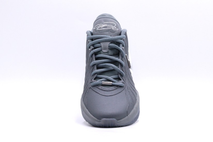 Nike Lebron 21 Cool Grey Ανδρικά Μπασκετικά Παπούτσια Γκρι, Ασημί