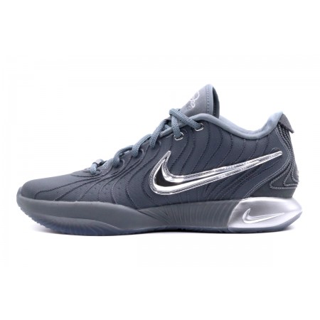 Nike Lebron 21 Cool Grey Ανδρικά Μπασκετικά Παπούτσια Γκρι, Ασημί
