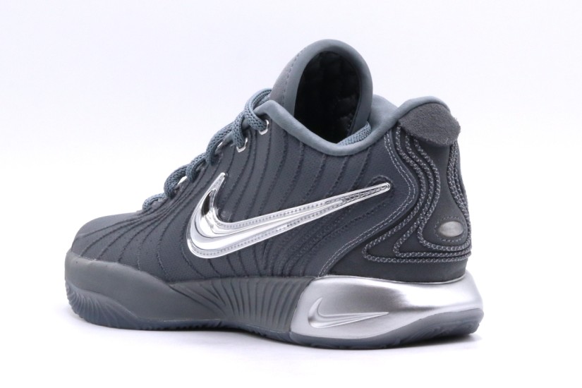 Nike Lebron 21 Cool Grey Ανδρικά Μπασκετικά Παπούτσια Γκρι, Ασημί