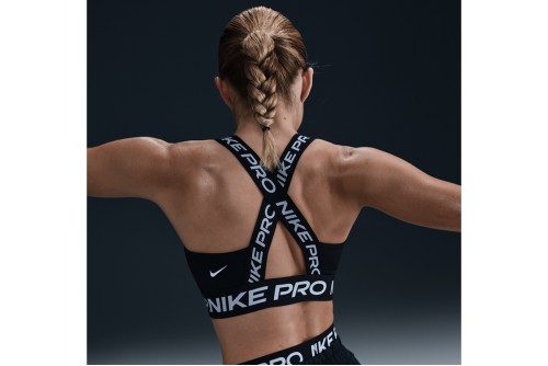 Nike Pro Μπουστάκι Γυναικείο (HF5372 010)